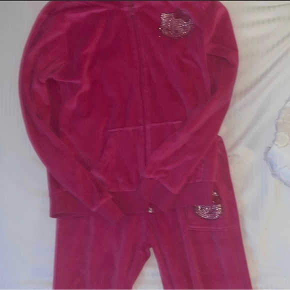 Universal Other Hello Kitty Tracksuit Poshmark